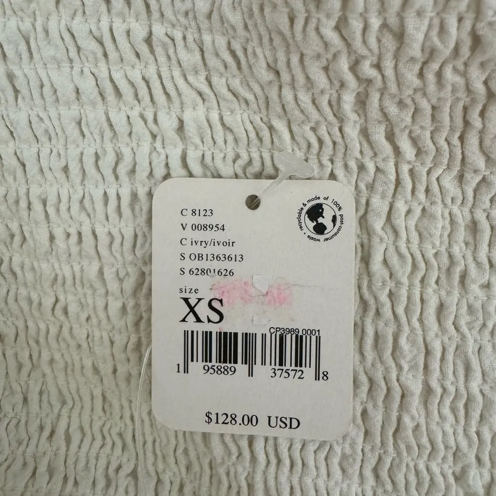 Free People Linen Jumpsuit NWT - Image 6