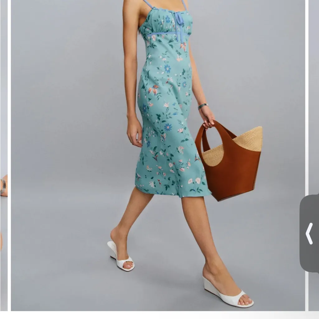 NWT Reformation Camira Dress - Image 2