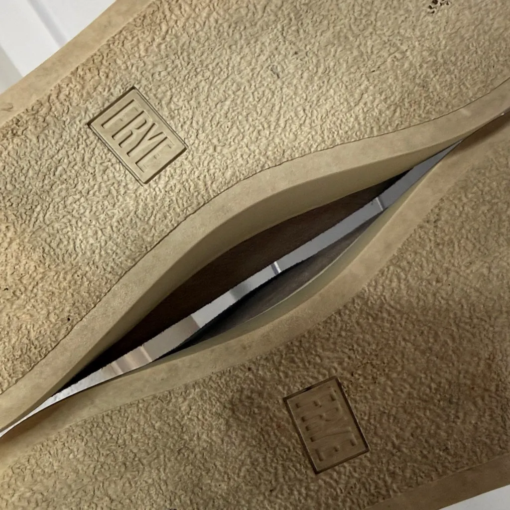 Frye Women's Lena Zip High-Top Sneakers Size 9 - Image 10