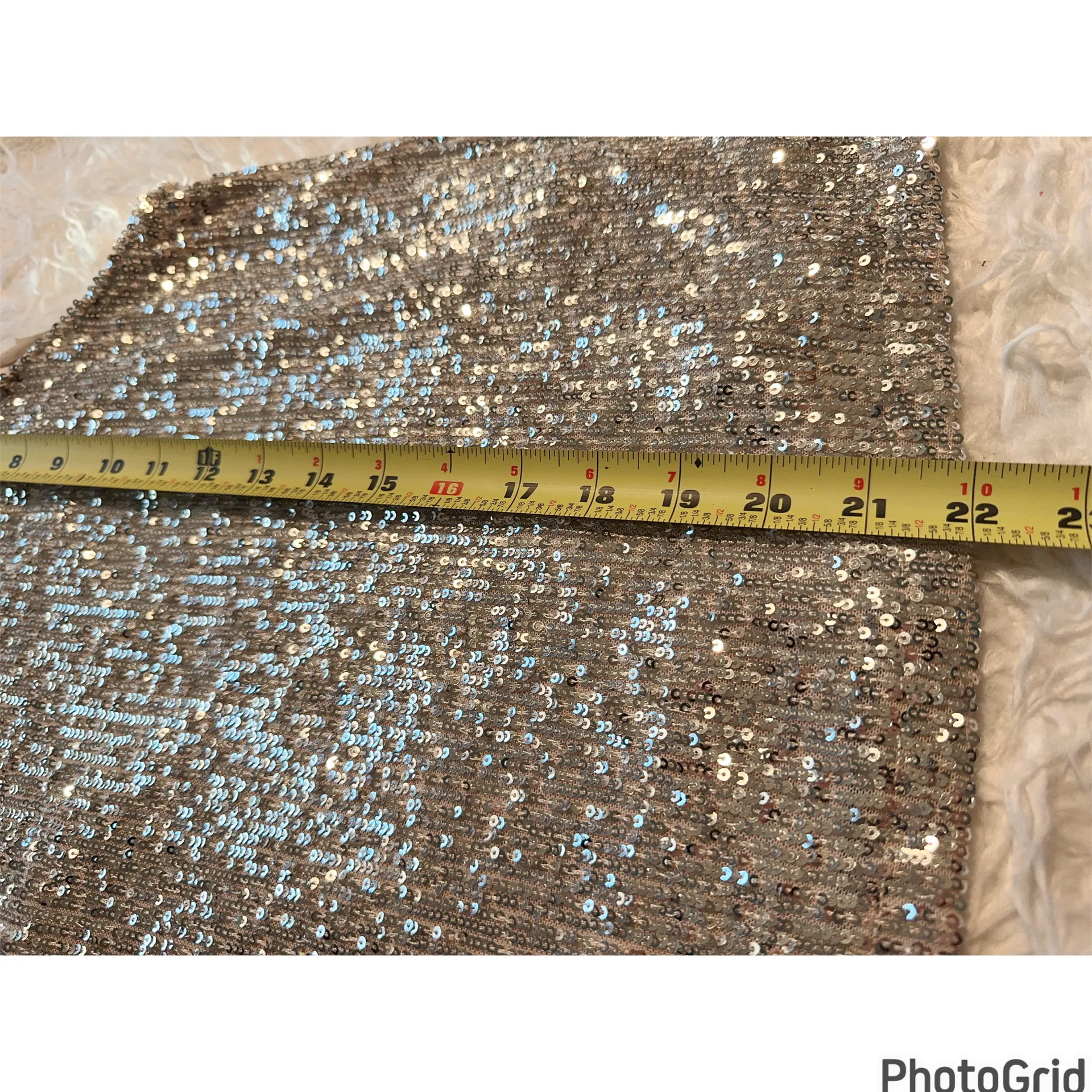 Rachel Zoe Sequin Skirt Set - Image 8