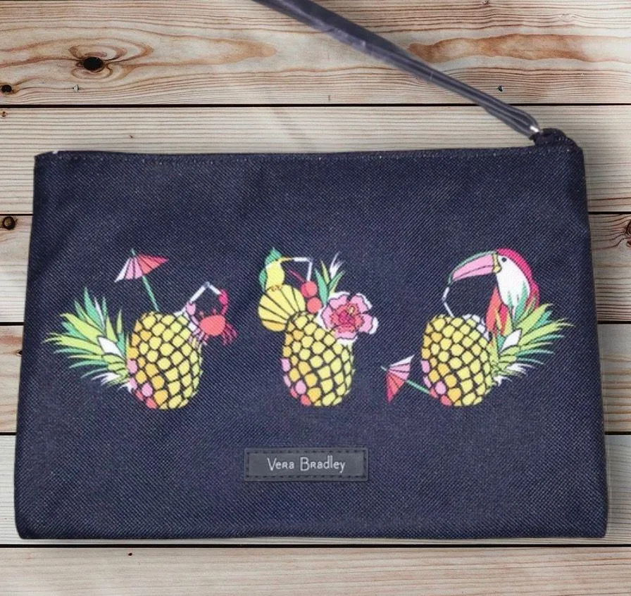 Wristlet Lighten Up Toucan Party NWT - Image 4