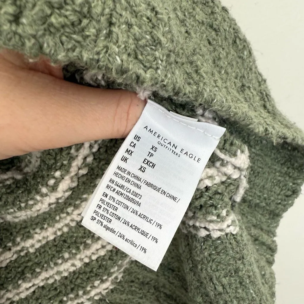 American Eagle Women’s Extra Small Green Sweater Jegging Fit - Image 3