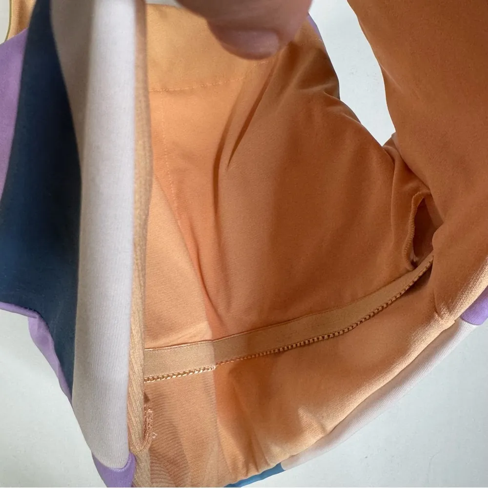 Roolee Colorblock Swim Top Size Xlarge - Image 4