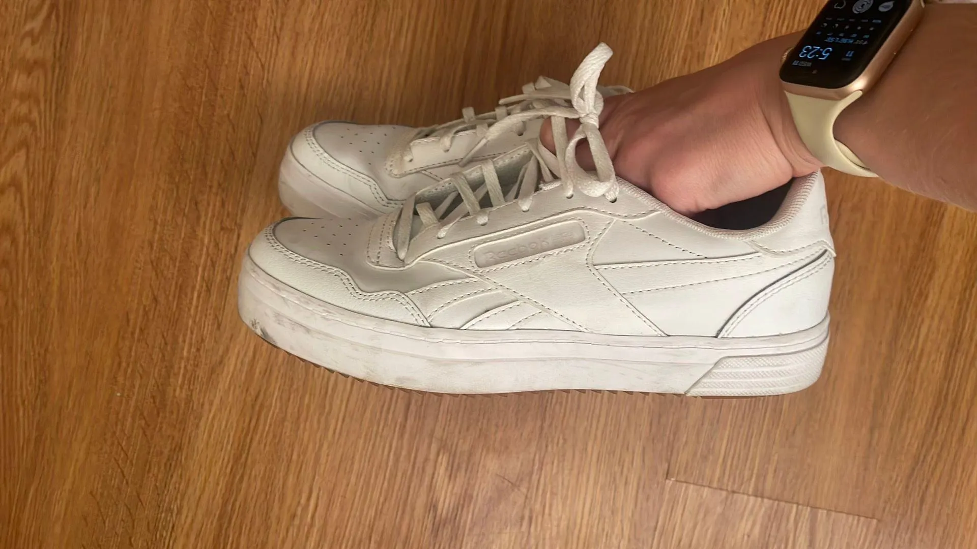 White Sneakers - Image 4