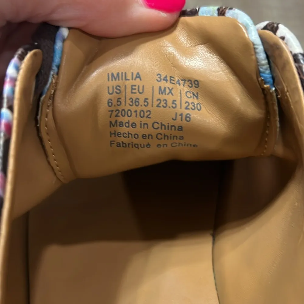 Calvin Klein Imilia women’s floral sneakers - Image 10