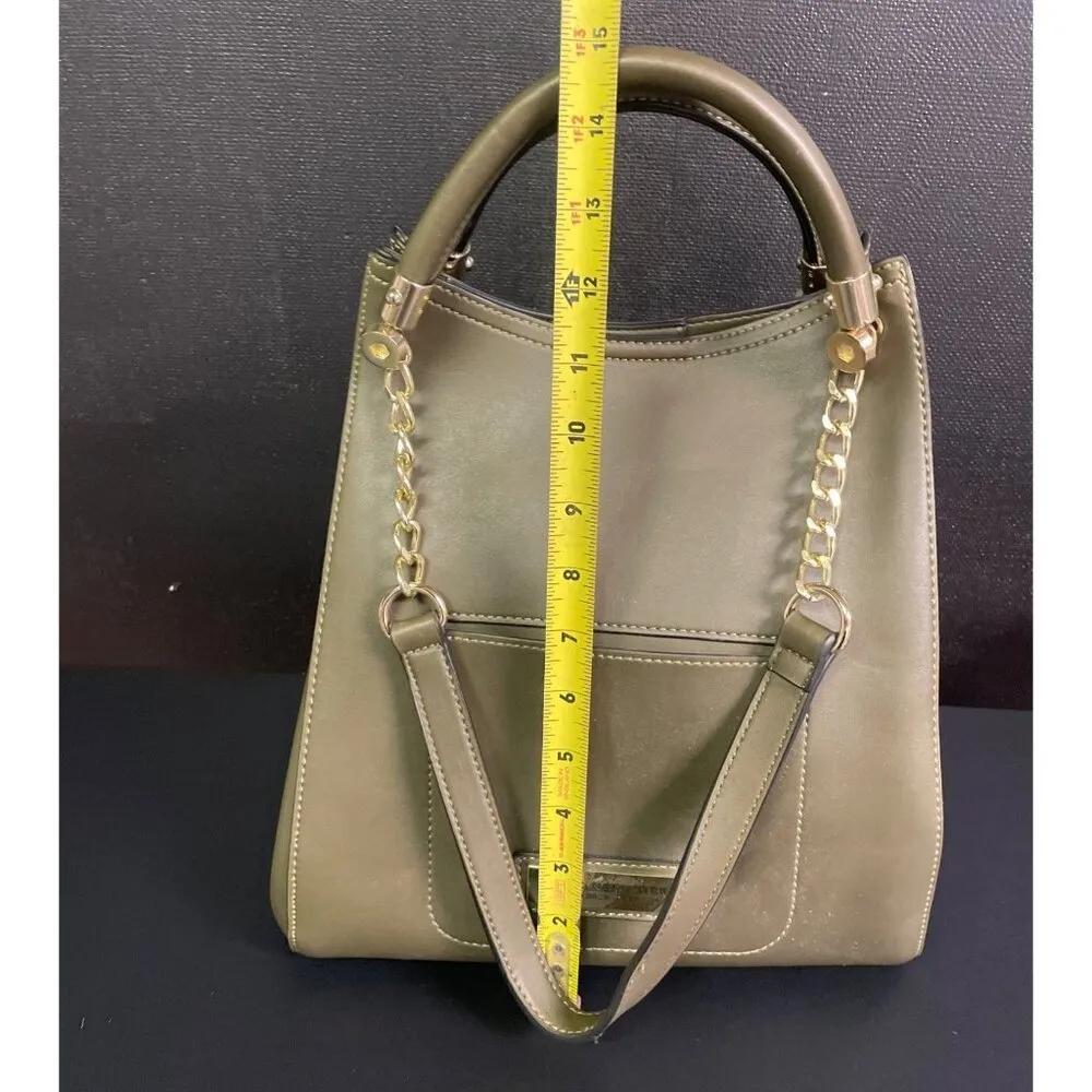 Marc New York Andrew Marc Women's Olive Purse/Shoulder Bag SKU 1802 - Image 5