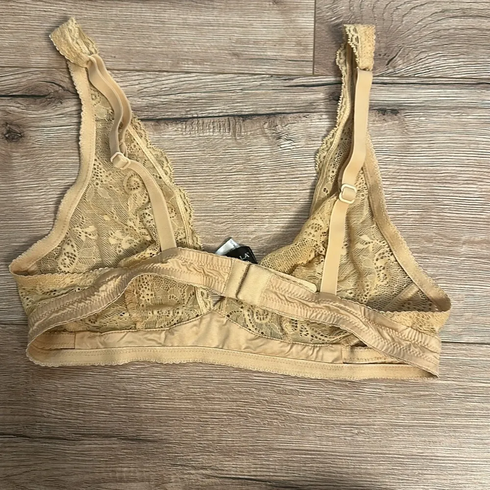 Cosabella Lace Bra in Nude Medium - Image 2