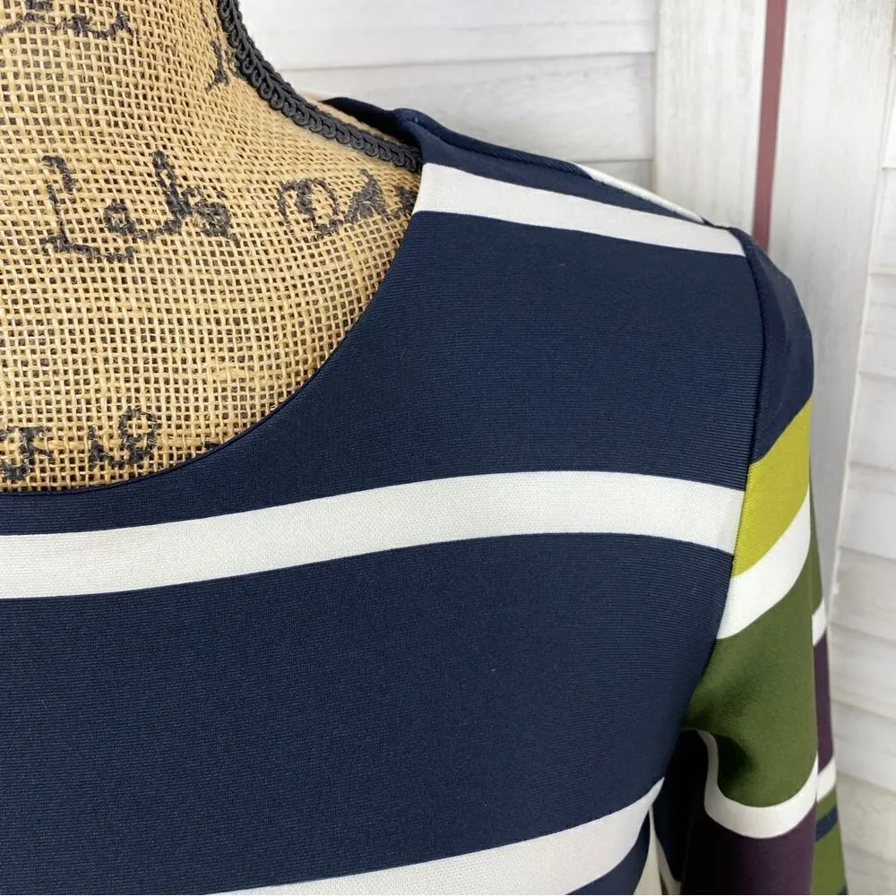 EnFocus Studio Colorblock Stripe Sheath Dress Multicolor 4 Office Professional - Image 5