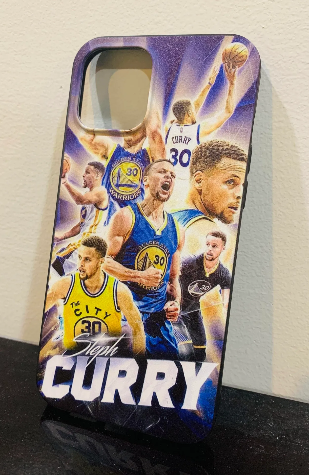 Brand New iPhone 12Pro Max Fashion NBA Stephen Curry Shockproof Case Multiple - Image 3
