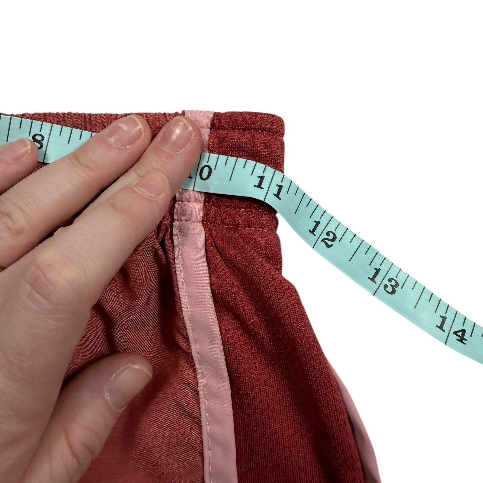 Nike Dri‑FIT Tempo Run 3" Women's Running Shorts Canyon Rust Pink XS - Image 6