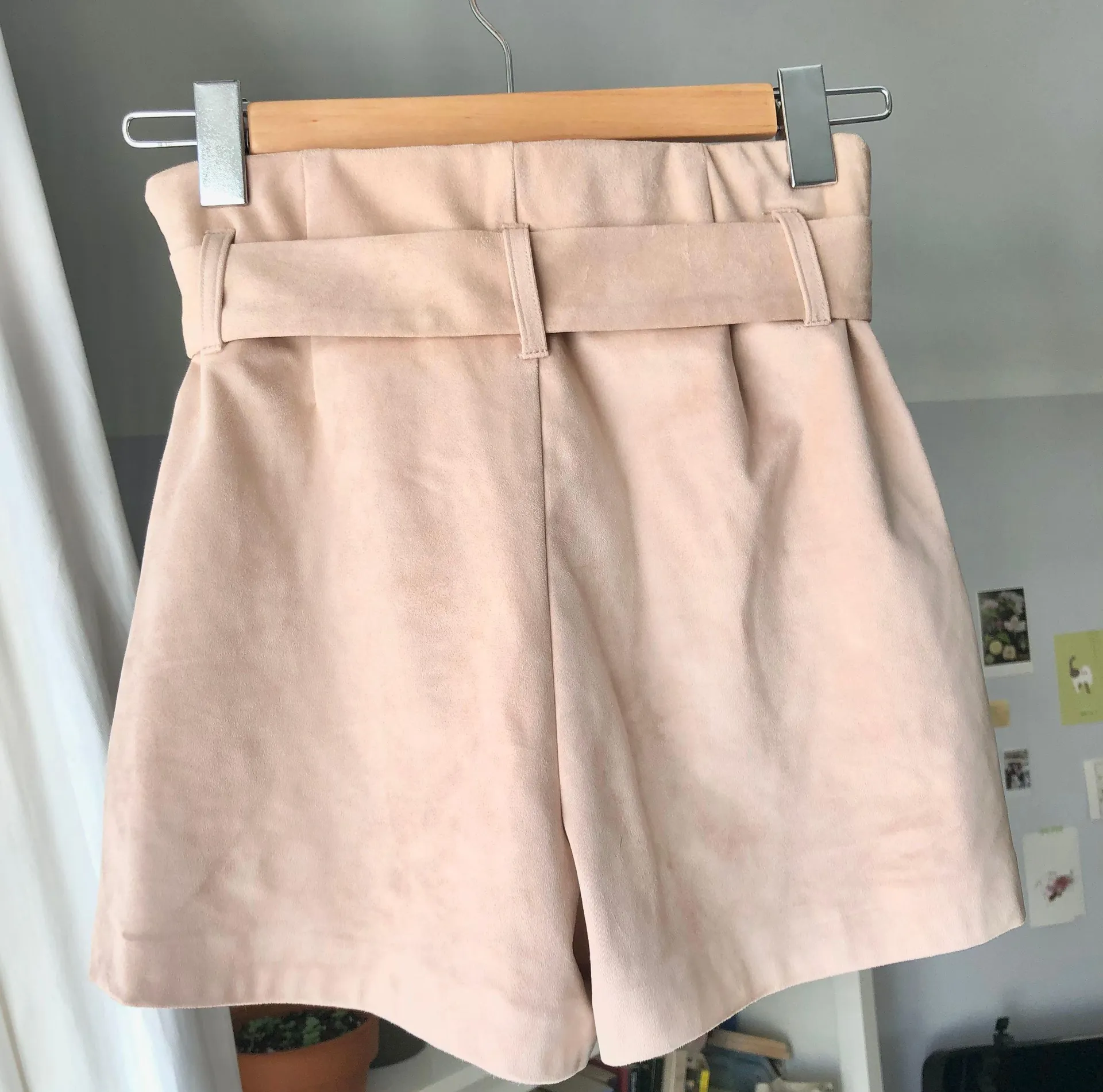 ZARA Suede Skort - Image 2