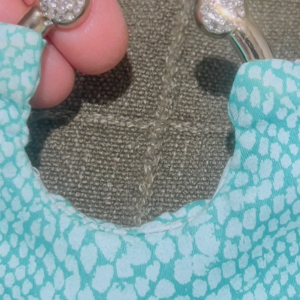 Sassofono Summer dress Turkish Lira brand dress with jewelry design Size XS - Image 12