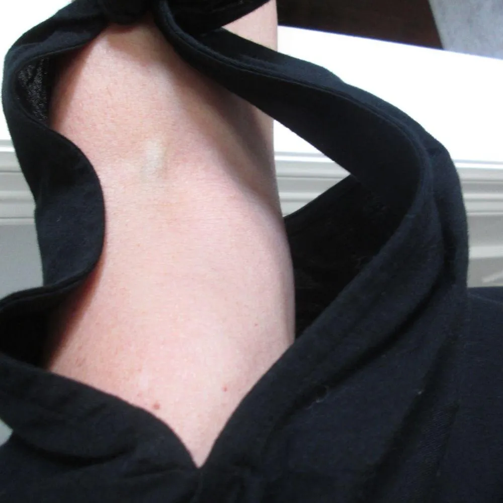 Avec Les Filles Black T-shirt - Size Small - NWT - Image 5