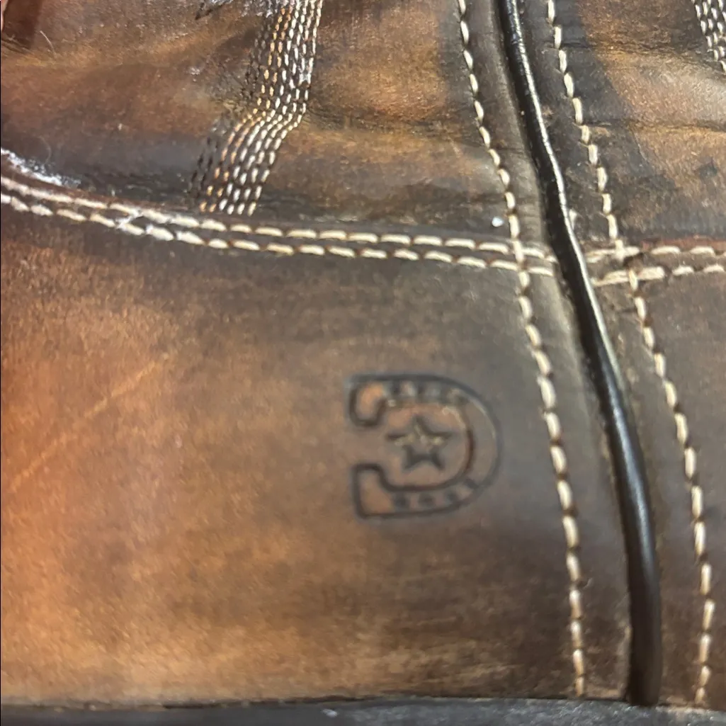 Durango 12” Western desert sand cowboy boot size 8.5 - Image 7