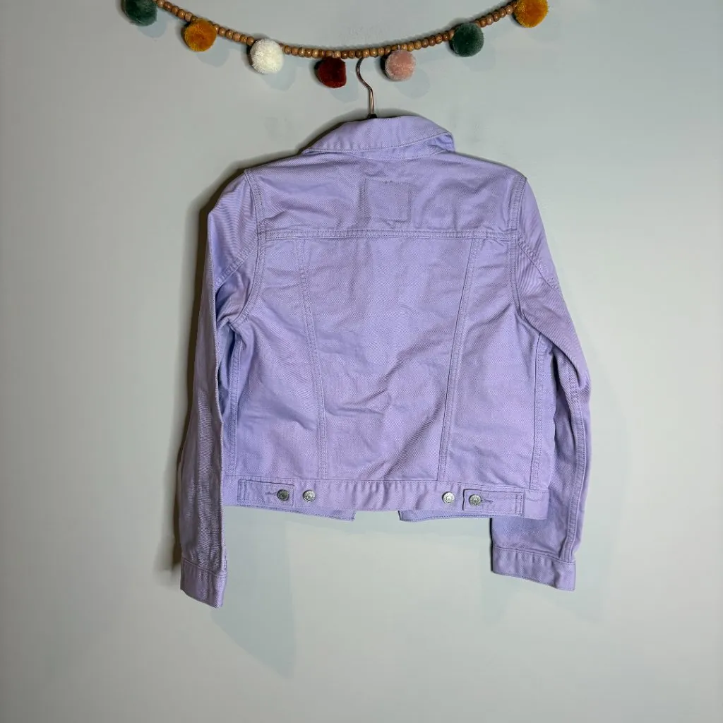NWT Levi's lavender purple denim jean jacket - Image 6