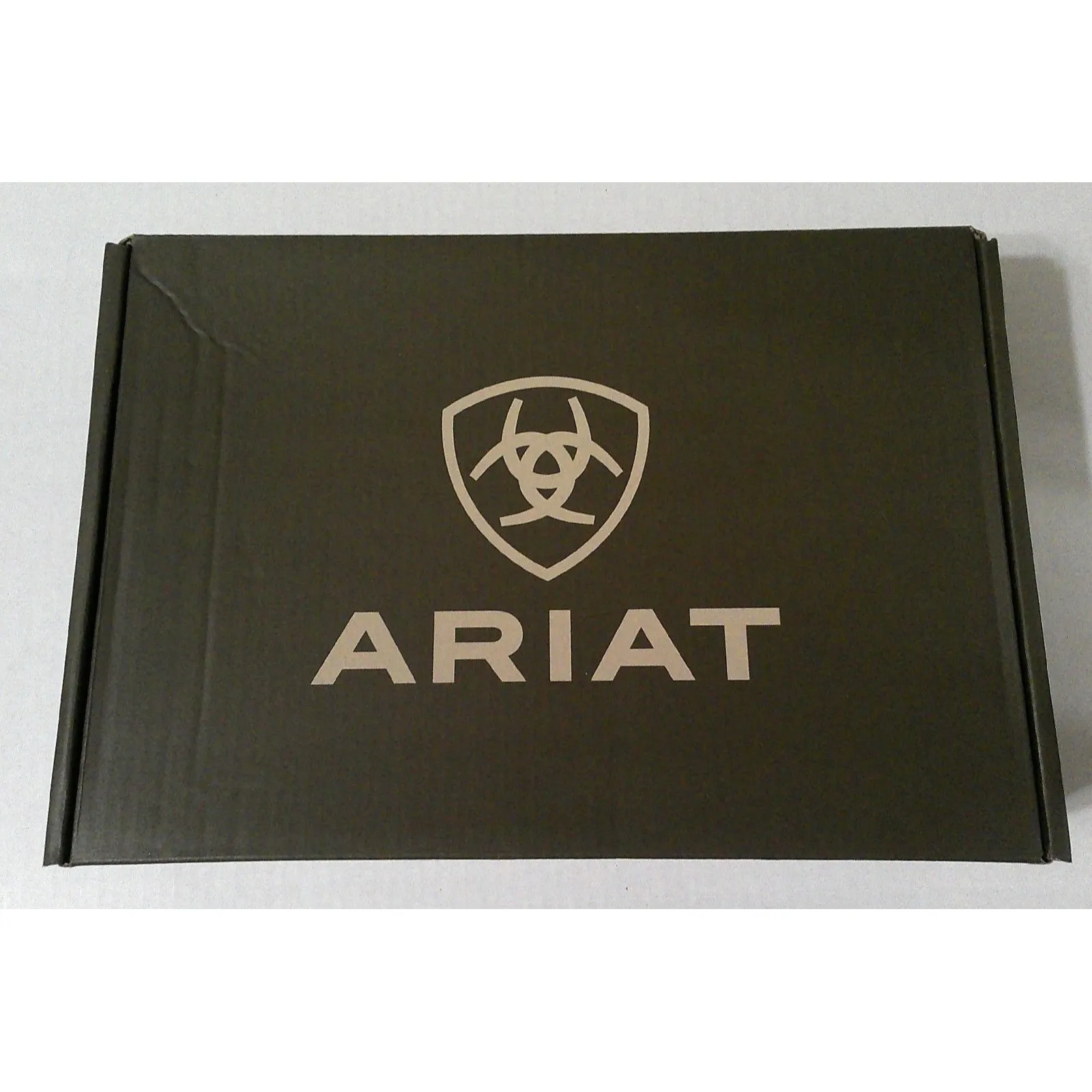 New NWT NIB Boots Womens 7 Ariat Round Up Western Metallic Copper Blanket Emboss - Image 8