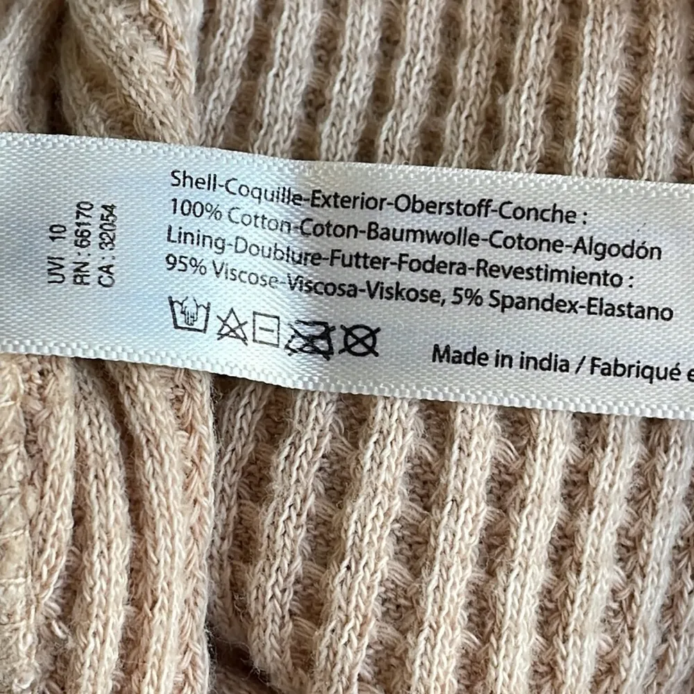 Free People One Katya Thermal Mini Dress - Image 7