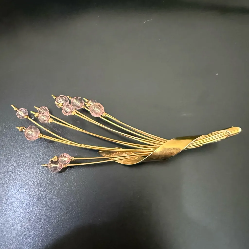 Vintage 40’s Unsigned Gold - Image 5