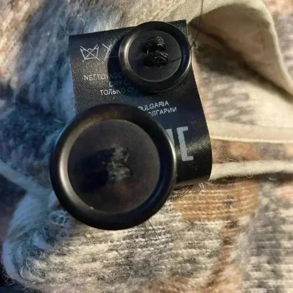 Isabel Marant Étoile Gastoni‎ Checked Wool-blend Jacket Size 36 FR Small - Image 9