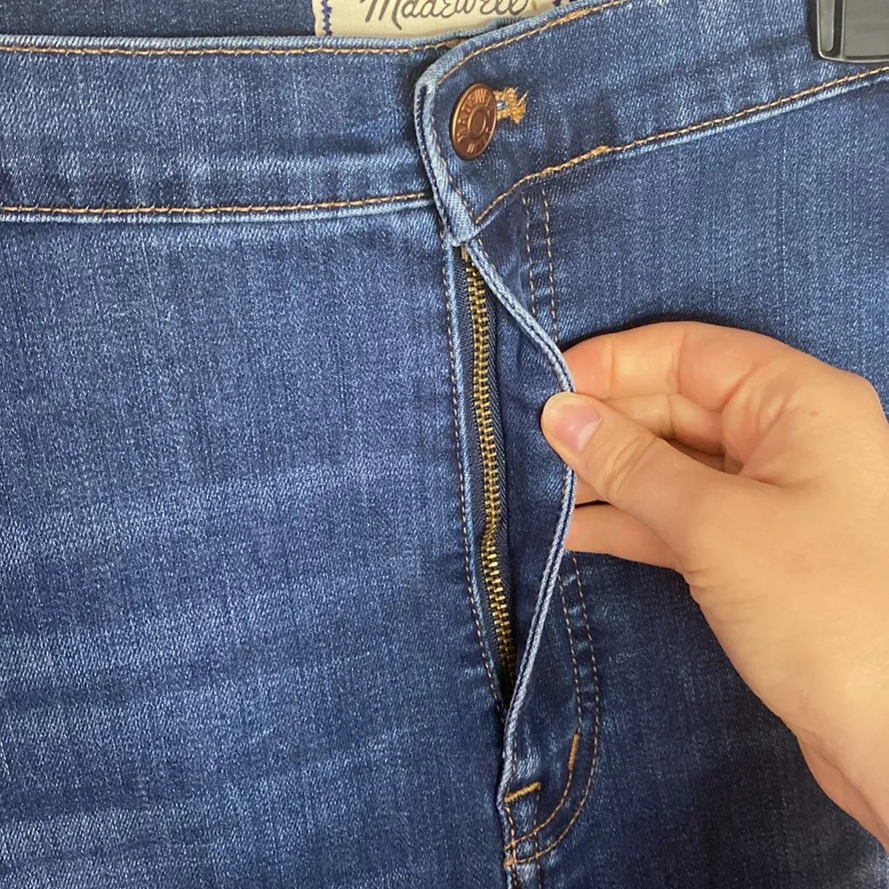 Madewell Petite Plus Cali Demi-Boot Jeans Danny Wash: Tencel Denim Edition 37p - Image 7