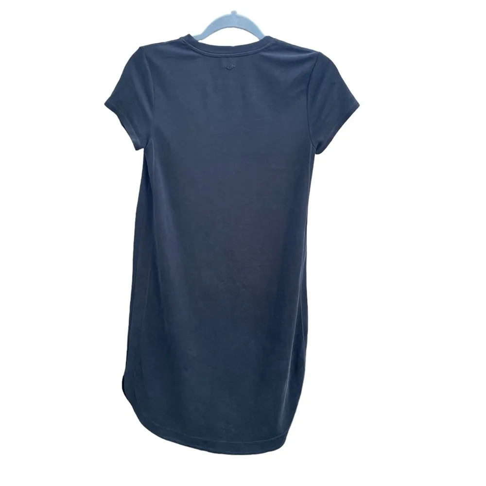 CALIA SANDWASH TEE DRESS Black Size XS - Image 4