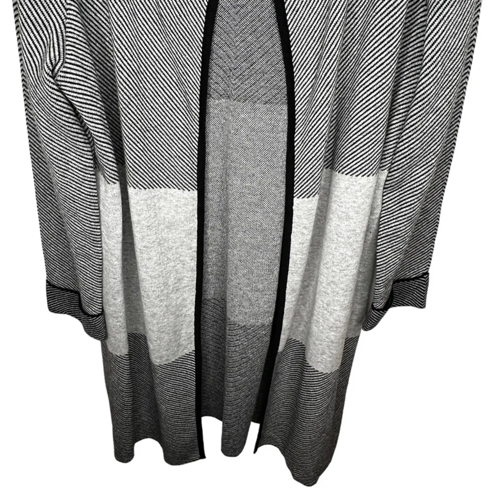 Kasper‎ Long Cardigan Sweater - Image 3