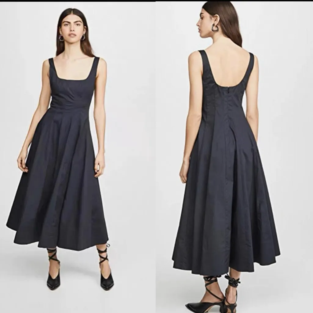 Moon River Elegant Black Sleeveless Dress M - Image 2