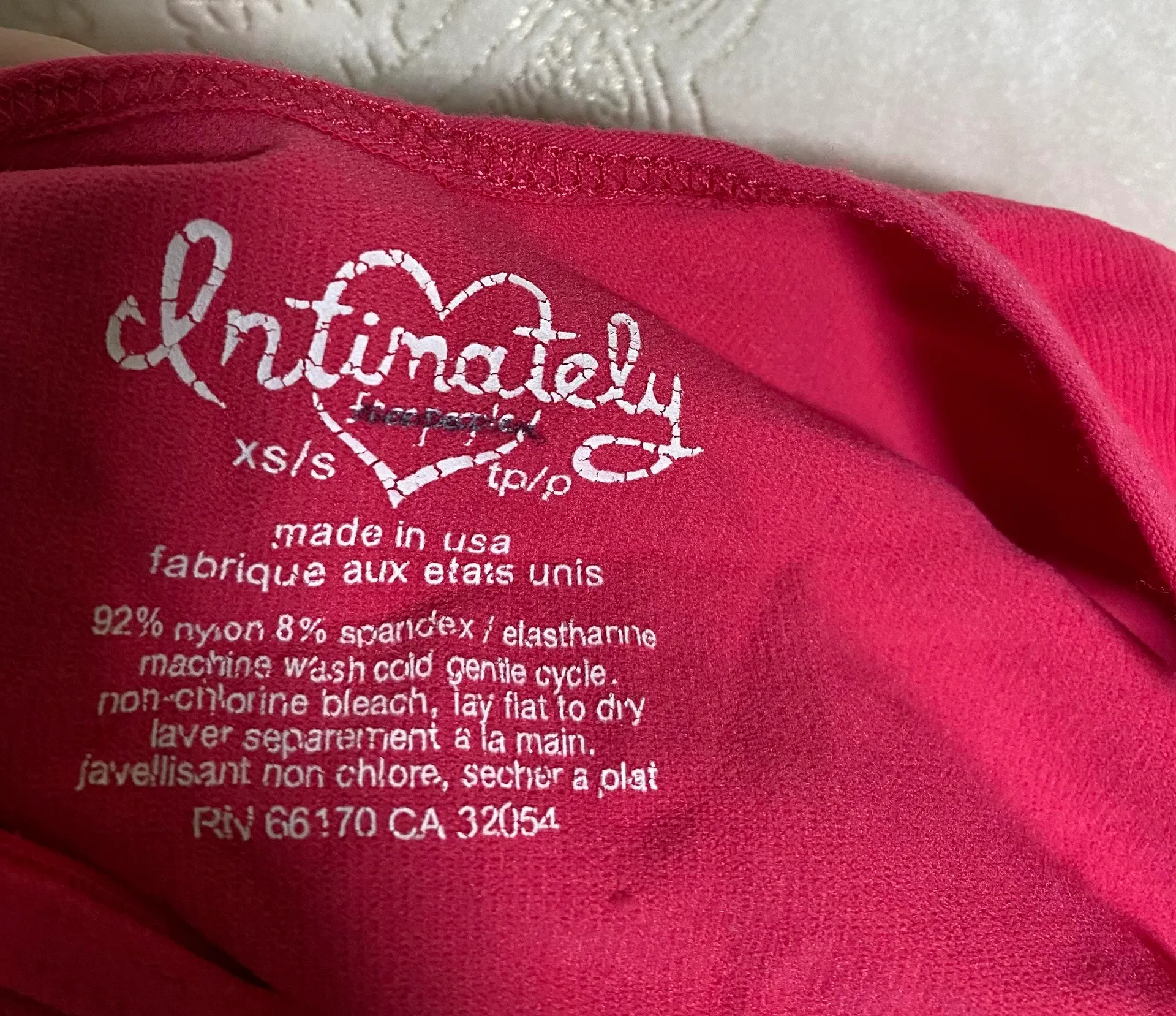 Pink Bodysuit - Image 3