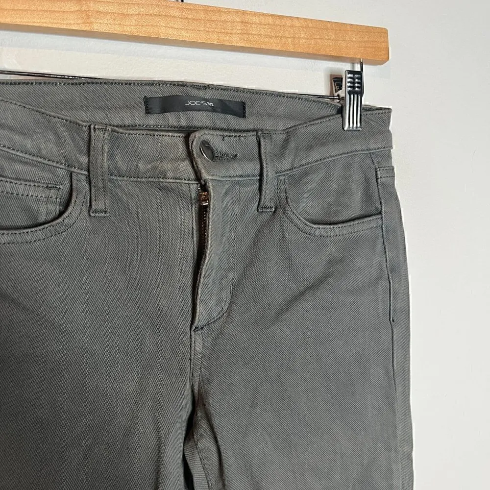 joe's jeans 🌺  dark taupe Skinny Ankle jeans - Image 2