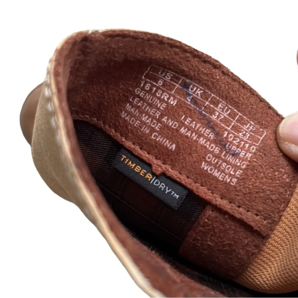 EUC Timberland Leather Earthkeepers
Apley MIDI Boot Size 6 - Image 8