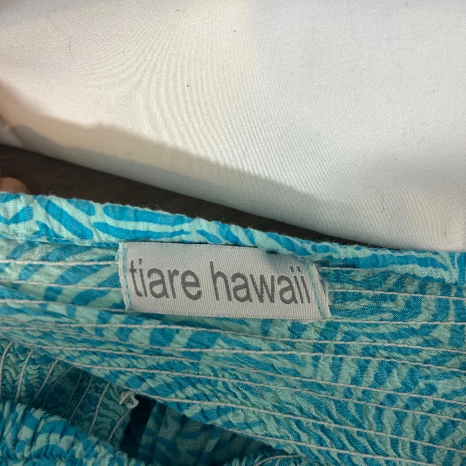 Y2k tiare hawaii long top - Image 5