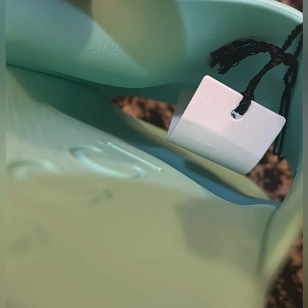 Gucci Horsebit Flatform Sandal Teal Cyan - Image 11