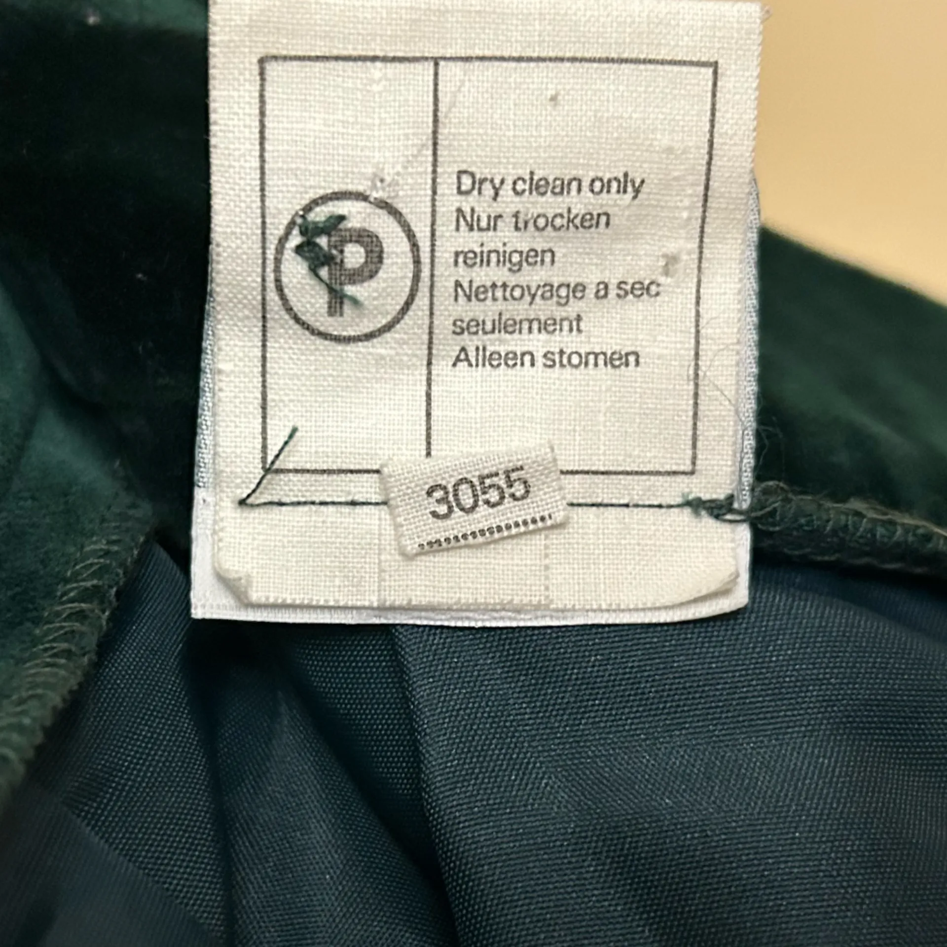 Vintage Laura Ashley Velvet Pleated Maxi Skirt in Forest Green - Image 10