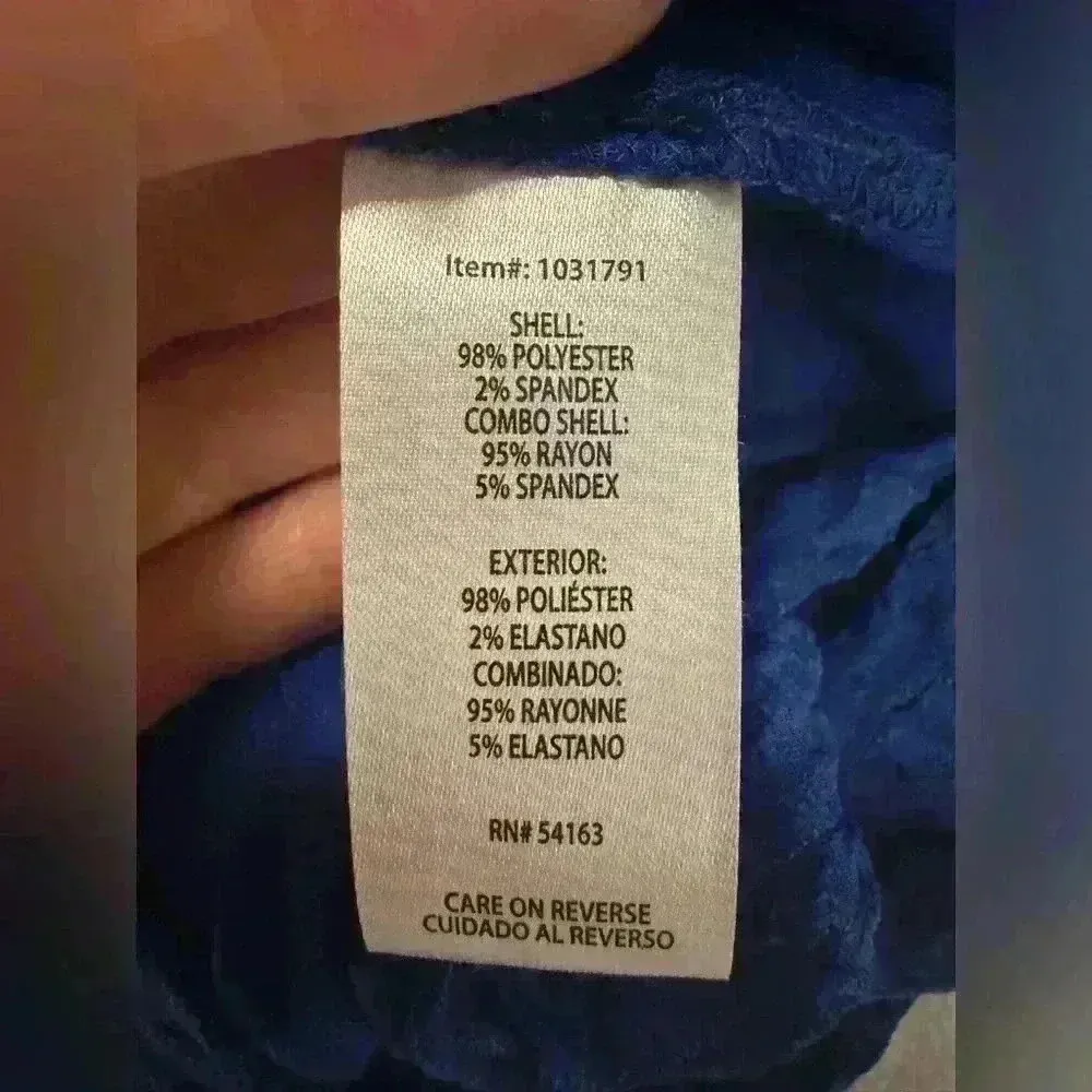 Women’s Blue Calvin Klein Top - Image 5