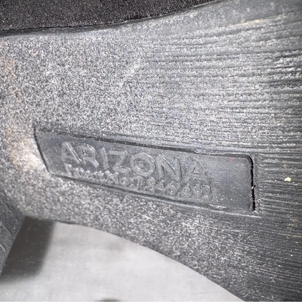 Arizona Jean Company Black Ankle Julian Booties with Buckle Detail size 8 - Image 5