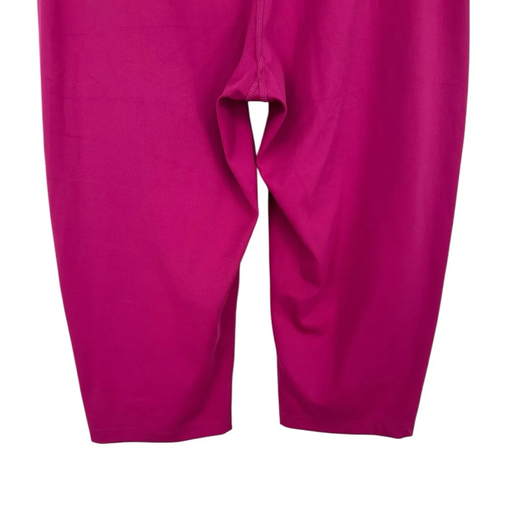 Gymshark Retro Capri Leggings in Winning Pink size Large - Image 8