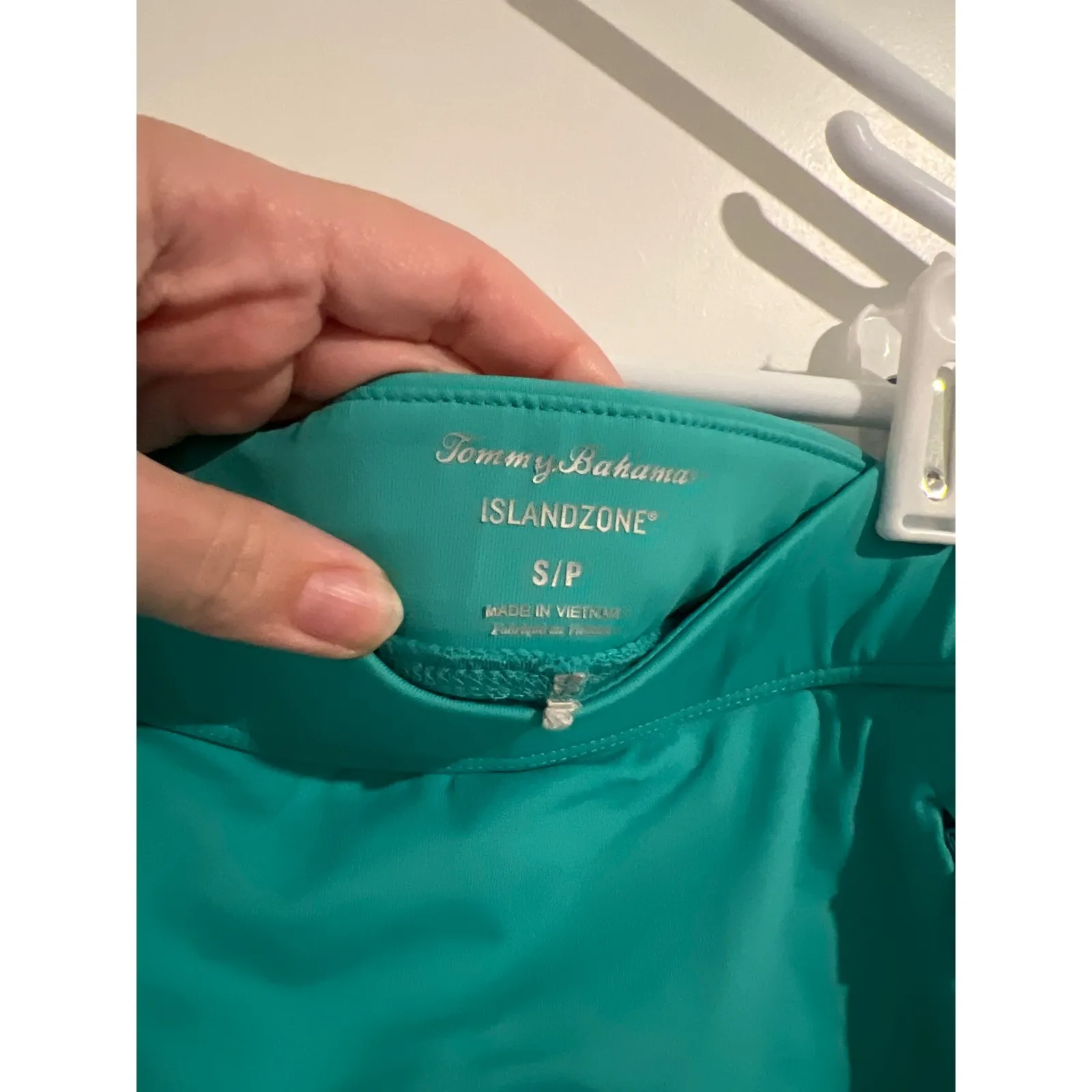 Tommy Bahama islandzone teal skort tennis/golf/pickleball size small - Image 3