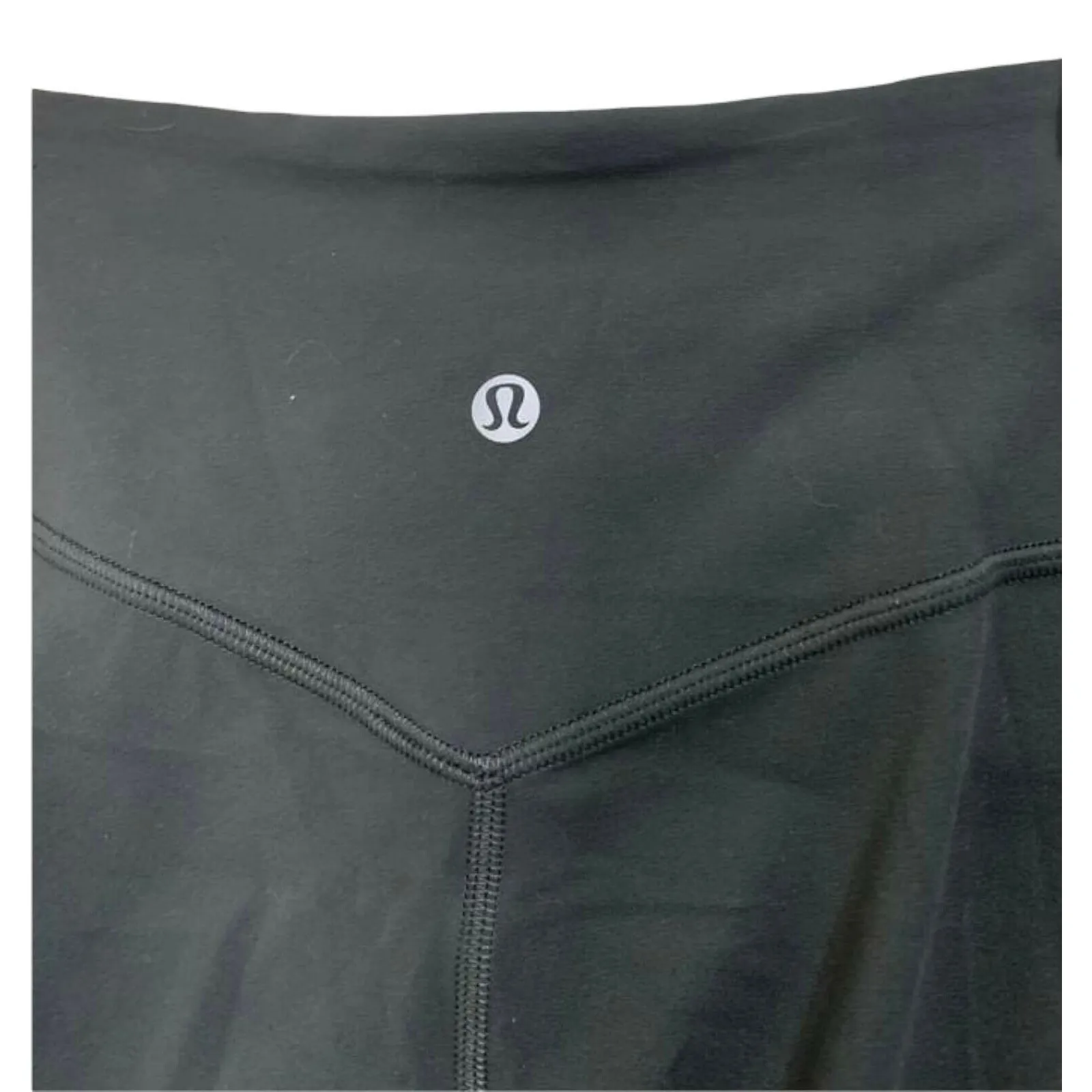 Lululemon Align Jogger Track Stripe Graphite Grey/Diamond Dye Pitch Graphite 6 Gray - Image 4
