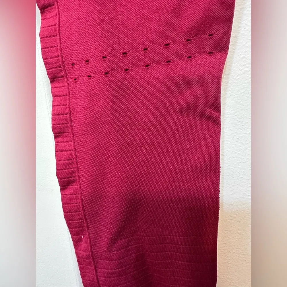 Gymshark Energy Seamless High Rise Leggings Cut Out Pink - Image 4