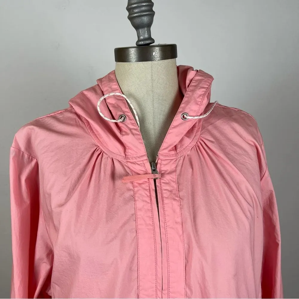 Anthropologie Ett:Wa Pink Windbreaker Jacket - Image 3