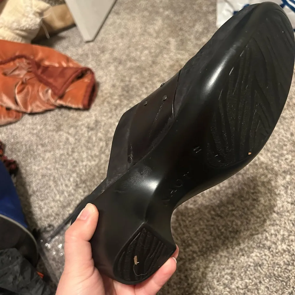 NAOT Velvet Nubuck Clogs Black Size 10 - Image 8