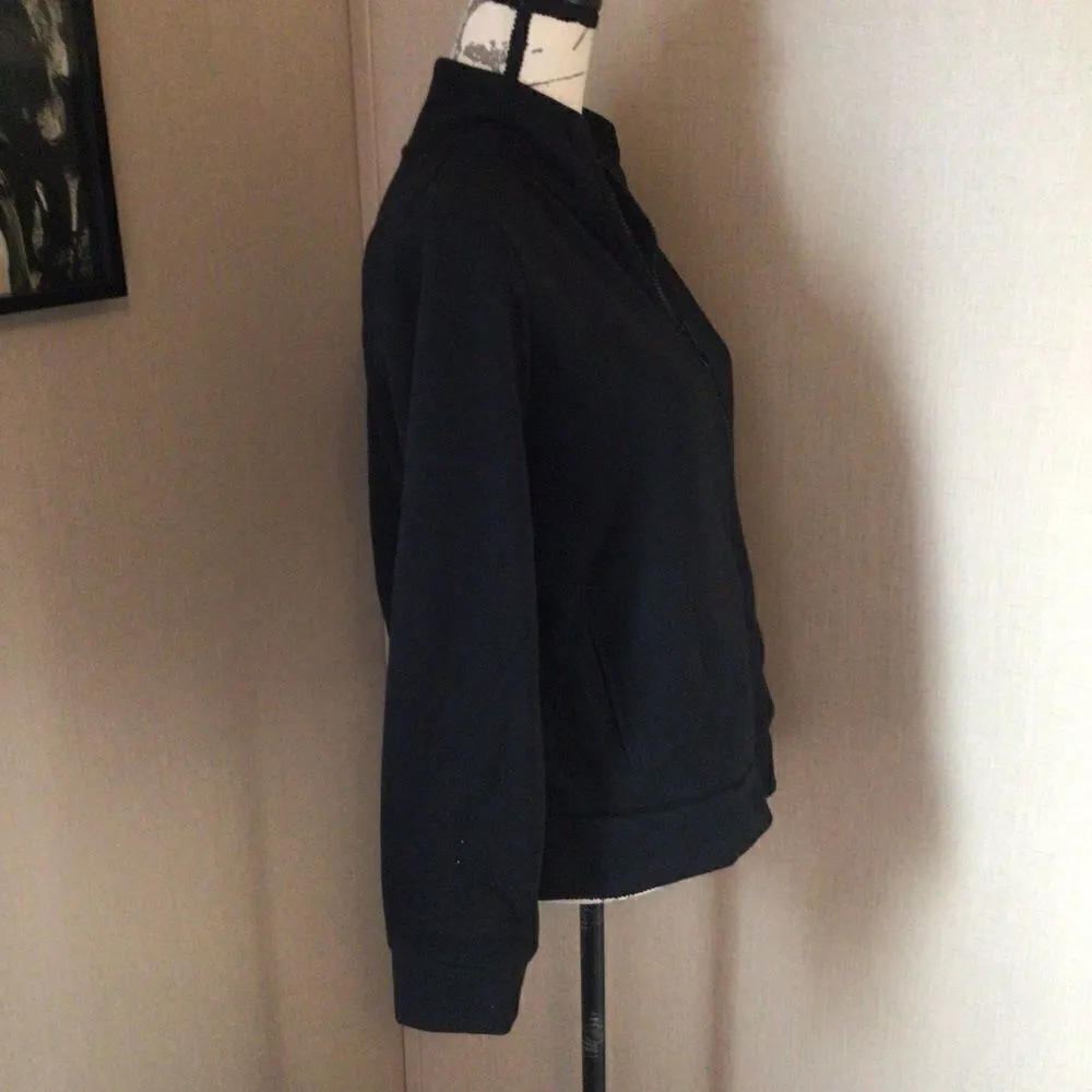 A New Day Zipped Jacket Black Size Medium Long Sleeve NWT - Image 3