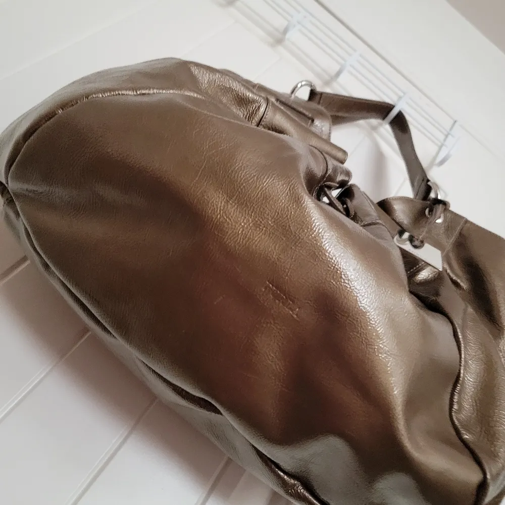 Furla Metallic Brown Women's Bag - Image 6