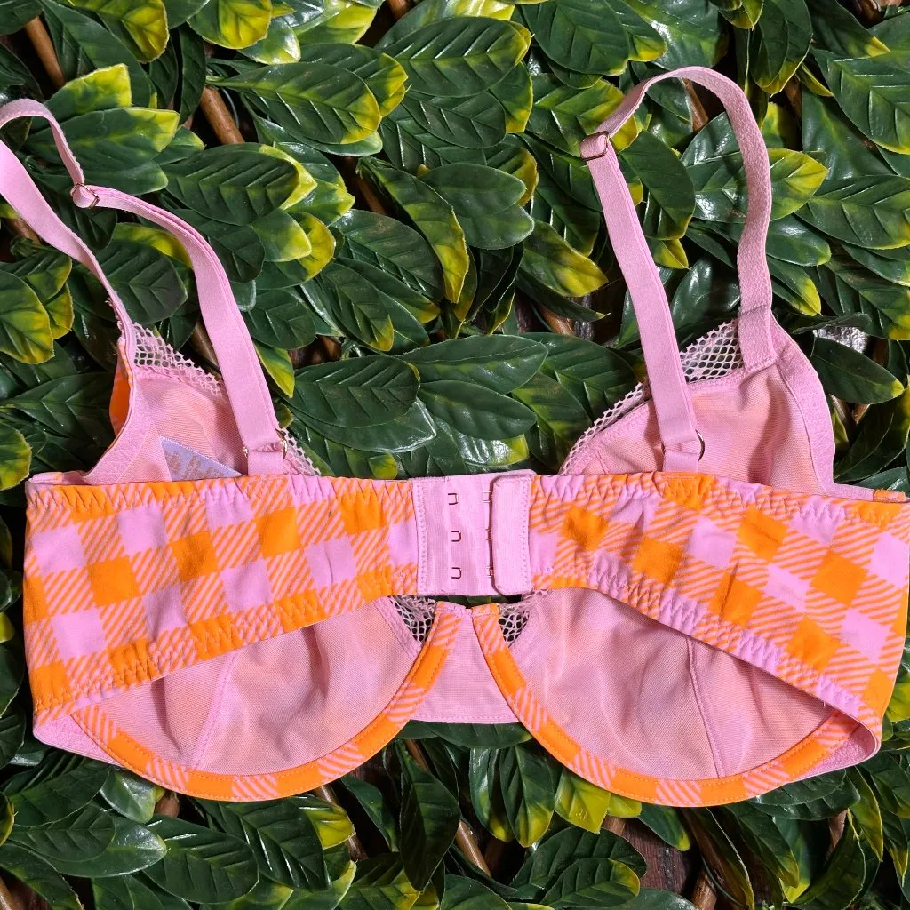 Savage X Fenty Gingham Remix Low - Image 4