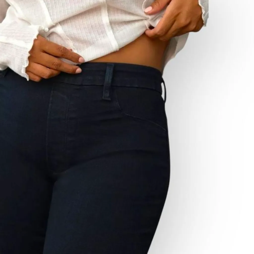 Good American Pull On Good Legs Flare Size 4/XL NWT - Image 4