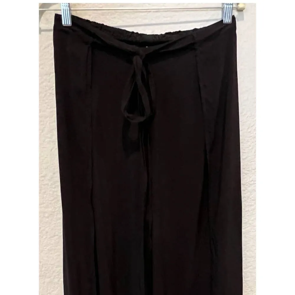 ELAN Tie Waist Cover-up Pants Size Large - Image 4