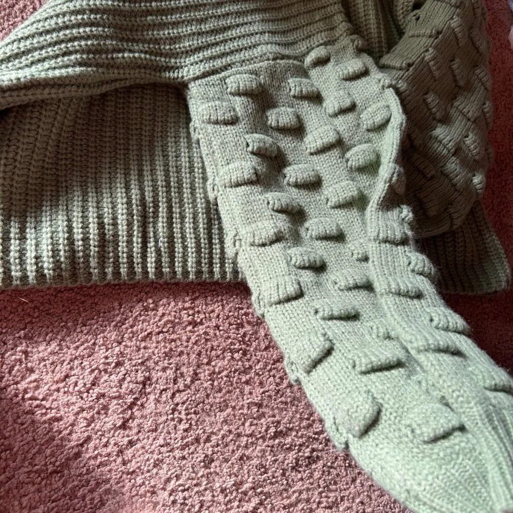 &merci small green sweater - Image 5