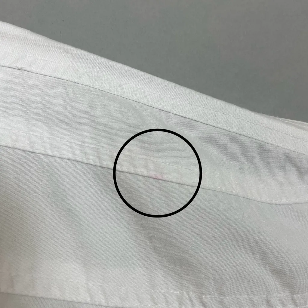 Vintage 80s 90s Jacket Sporty White‎ Size XL Women Zipper Snaps Stand Up Collar White - Image 14