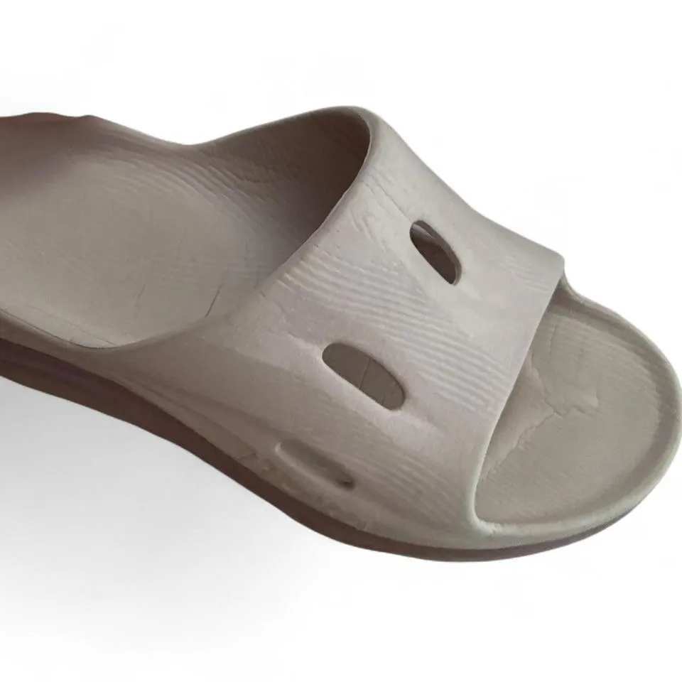 HOKA Recovery Slides Unisex Men's 7 / Women's 9 Pink Lavender Cushioned Comfort - Image 3