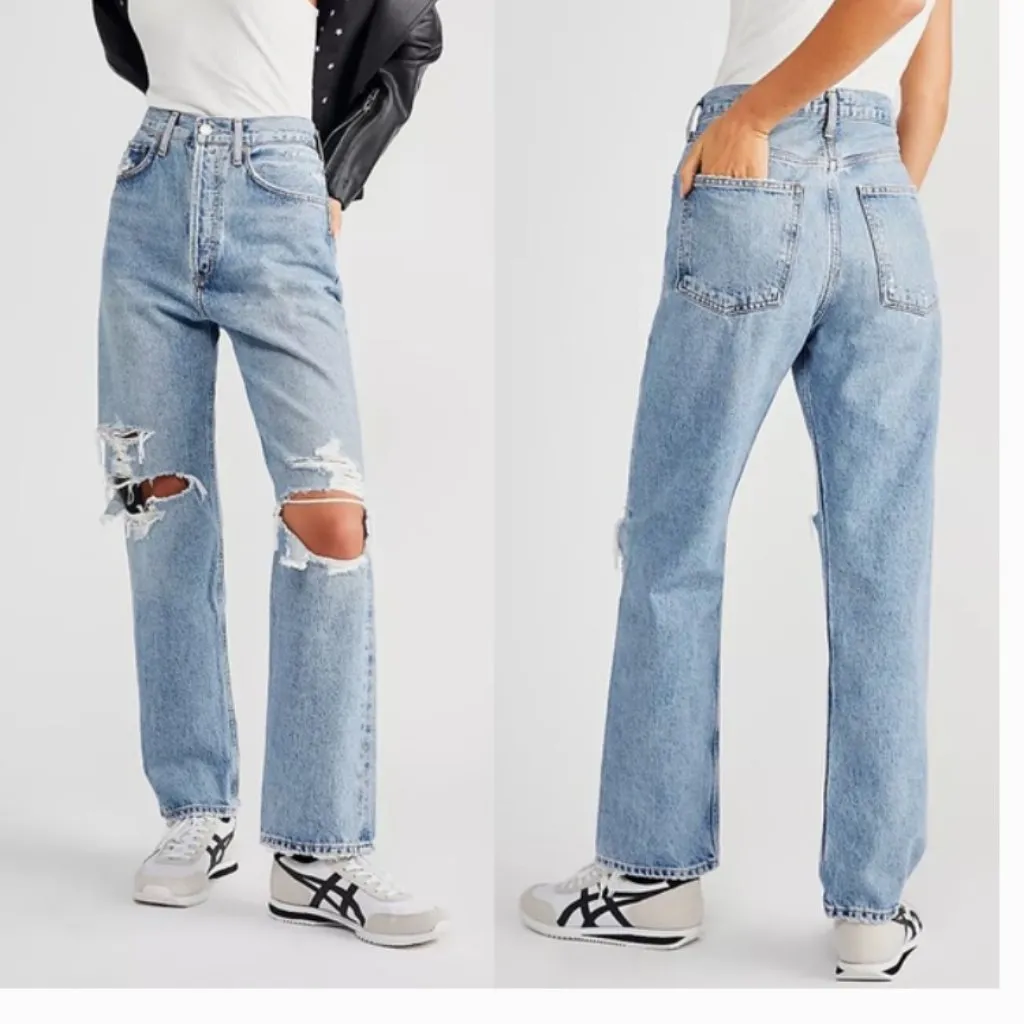 AGOLDE ‘90s Jeans mid rise straight leg - Image 2